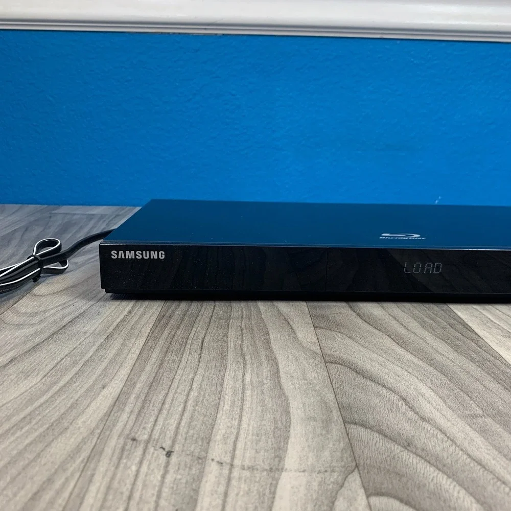 Samsung BD-C5500 Blu-Ray Player No Remote Tested Working!